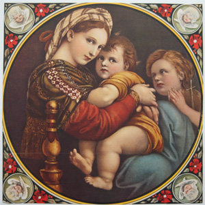 Madonna of the Chair